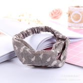 Haarbänder mit Kreuzknoten